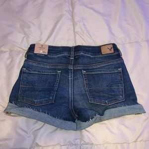 American eagle denim shorts